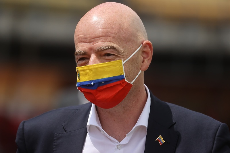 Gianni Infantino (Foto: EPA-EFE)