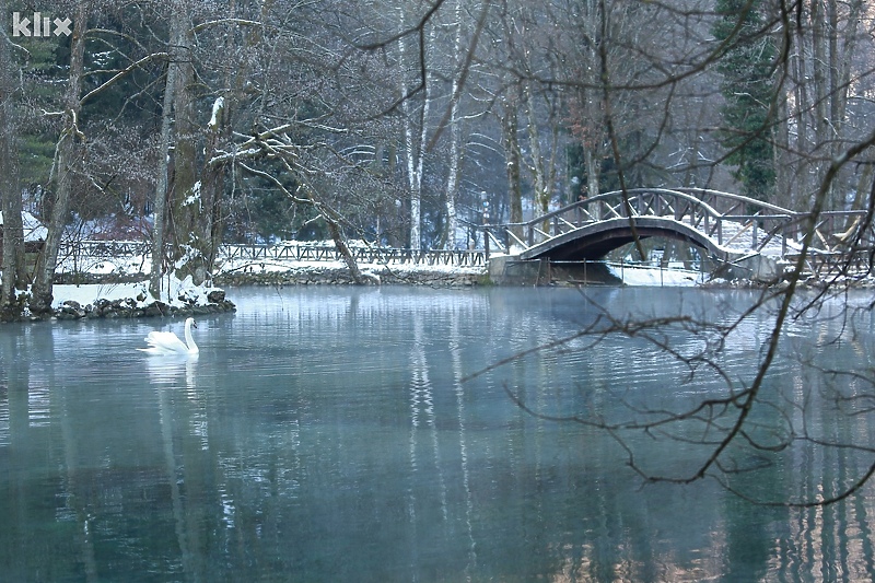 Vrelo Bosne (Foto: I. L./Klix.ba)