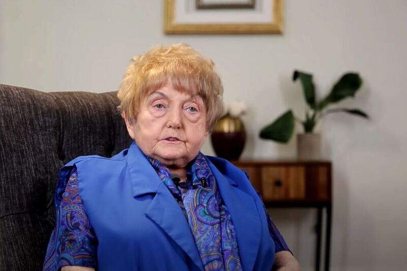 Eva Kor (Screenshot: YouTube BuzzFeedVideo)