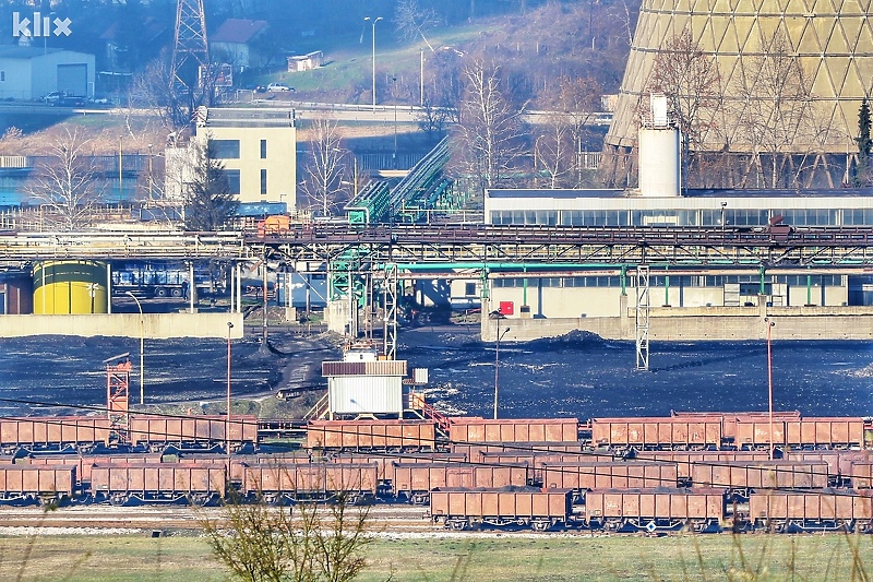 Nedostatak uglja u tuzlanskoj termoelekrani (Foto: A. K./Klix.ba)