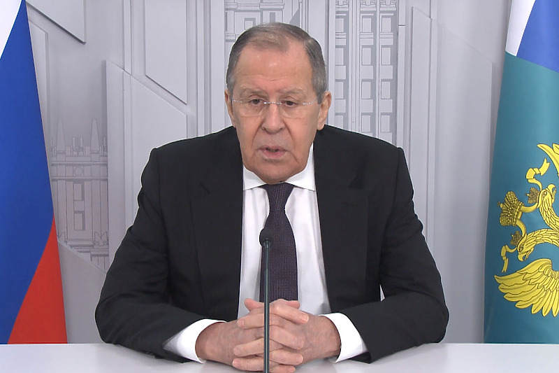 Sergej Lavrov (Foto: Screenshot)