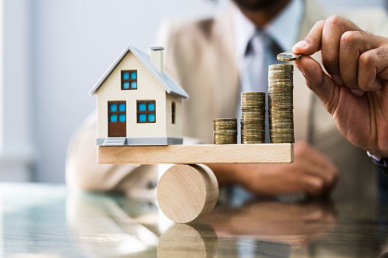 Potražnja za stambenim kreditima u prošloj godini značajno je porasla/Foto: Shutterstock