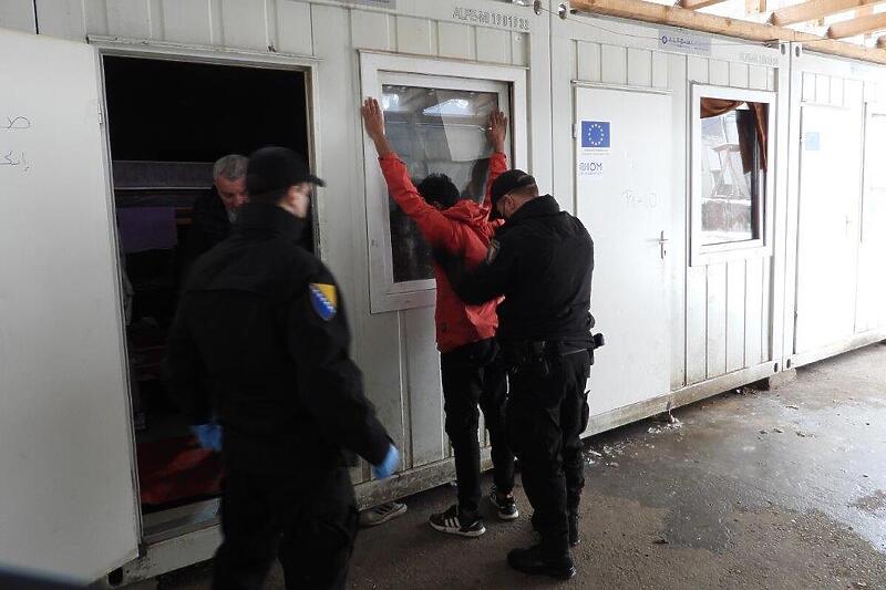 Foto: Granična policija