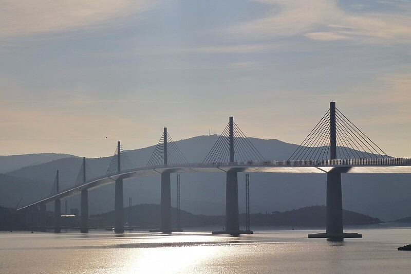 Pelješki most (Foto: E. M./Klix.ba)