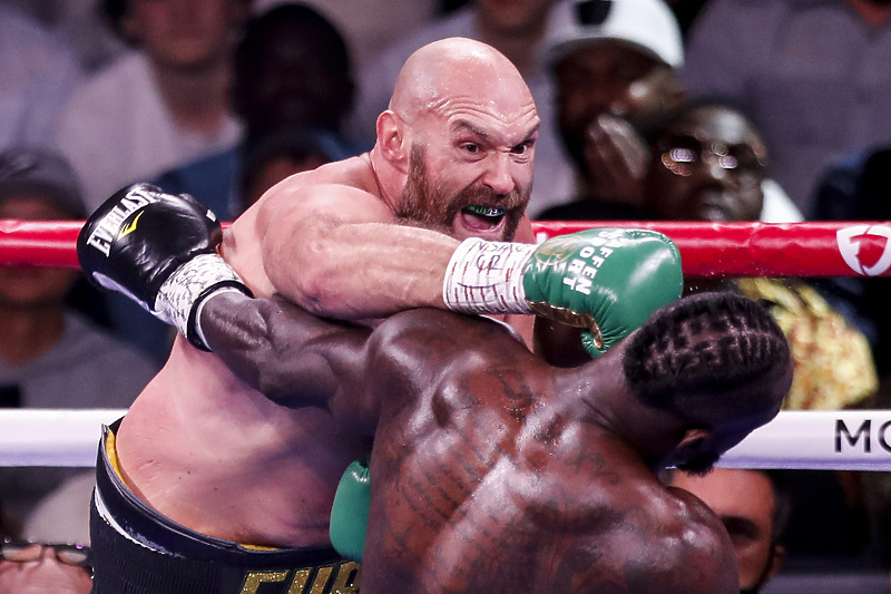 Tyson Fury (Foto: EPA-EFE)