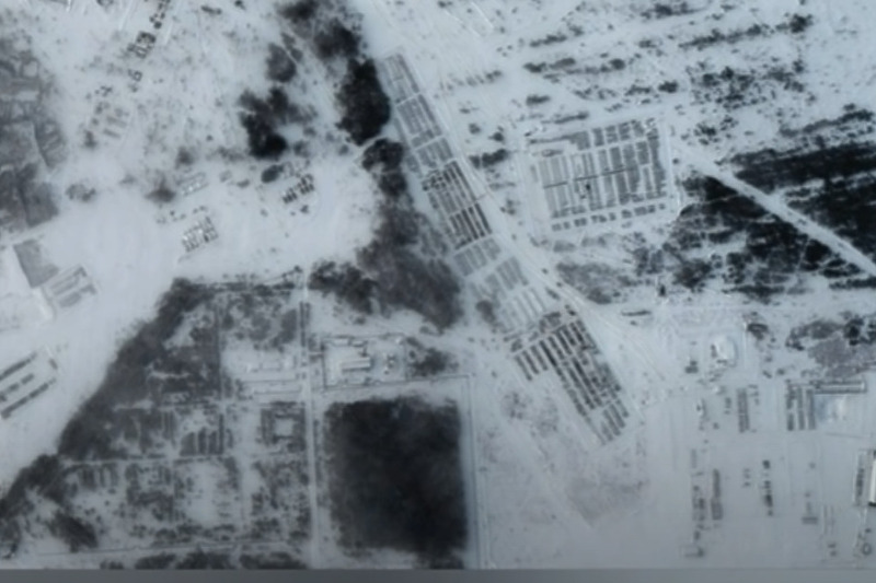 Satelitski snimak koji je napravila američka firma Maxar