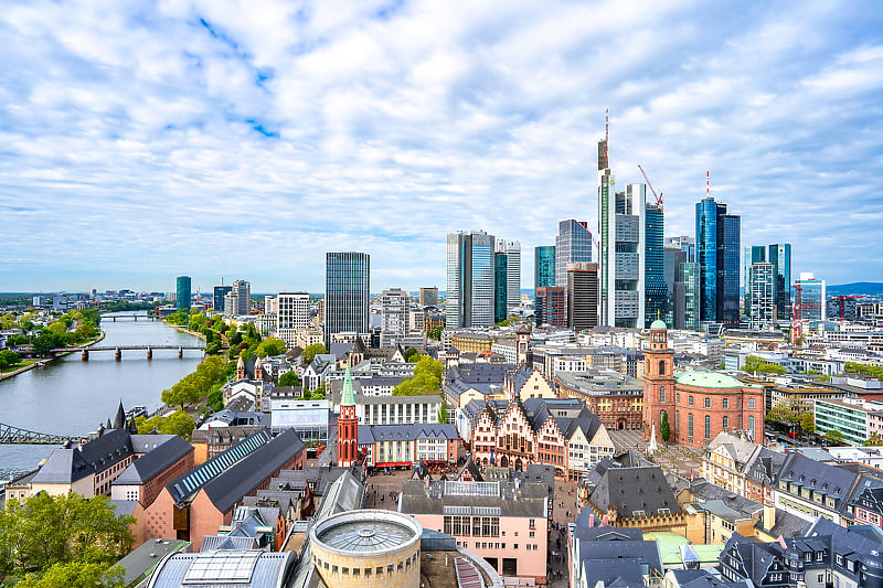 Finansijsko sjedište Njemačke, Frankfurt (Foto: Shutterstock)