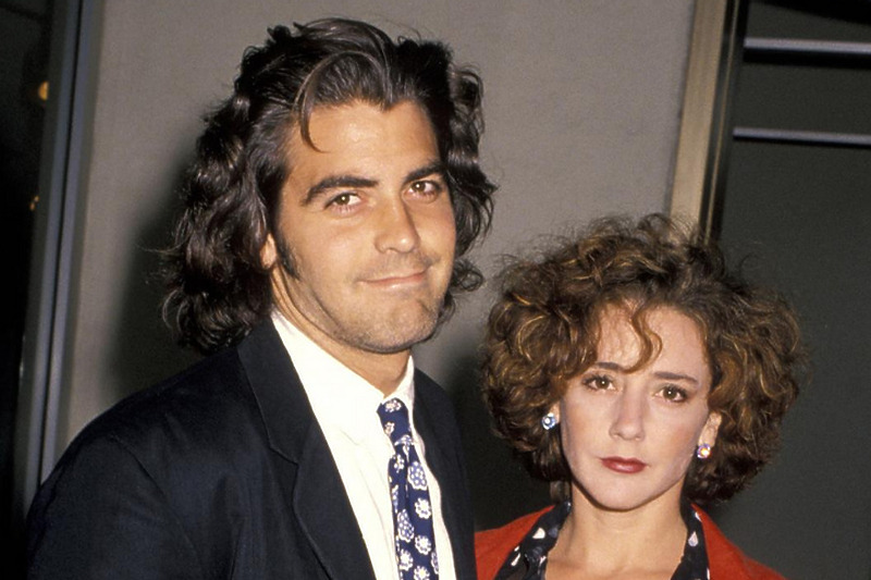 George Clooney i Talia Balsam