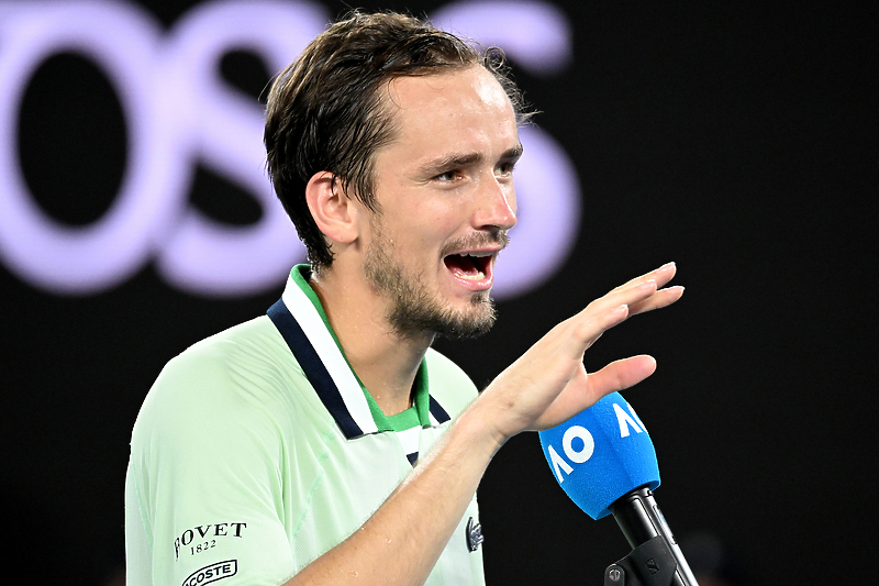 Daniil Medvedev (Foto: EPA-EFE)