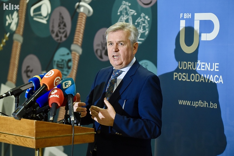 Ovo je pravno nasilje nad privredom, poručio je Smailbegović (Foto: T. S./Klix.ba)
