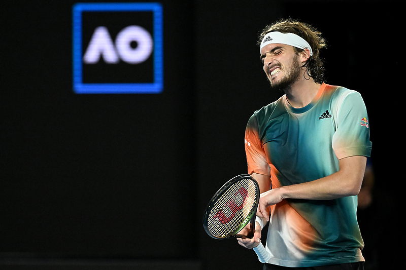 Stefanos Tsitsipas (Foto: EPA-EFE)