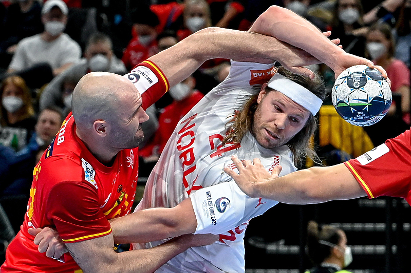 Detalji s utakmice između Španije i Danske (Foto: EPA-EFE)