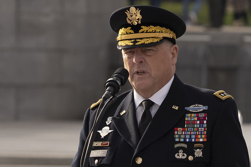 Mark Milley, američki general (Foto: EPA-EFE)