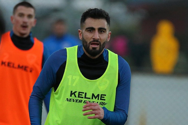 Ferhad Ayaz (Foto: FK Borac)