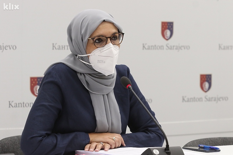Naida Hota-Muminović, ministrica za odgoj i obrazovanje KS (Foto: T. S./Klix.ba)