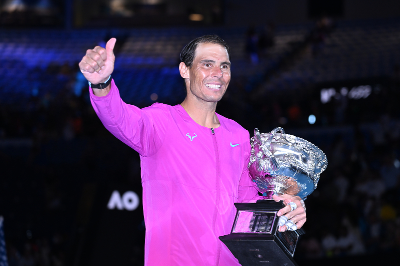 Nadal je osvojio drugi Australian Open u karijeri