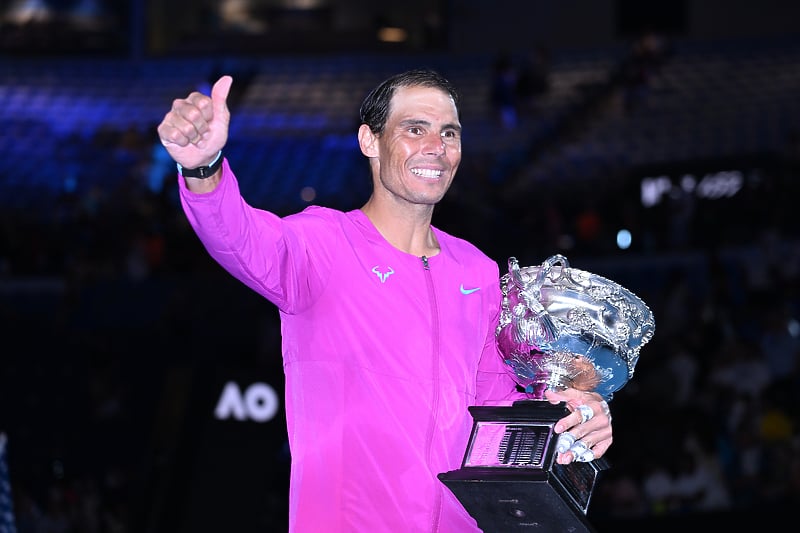 Nadal je osvojio drugi Australian Open u karijeri