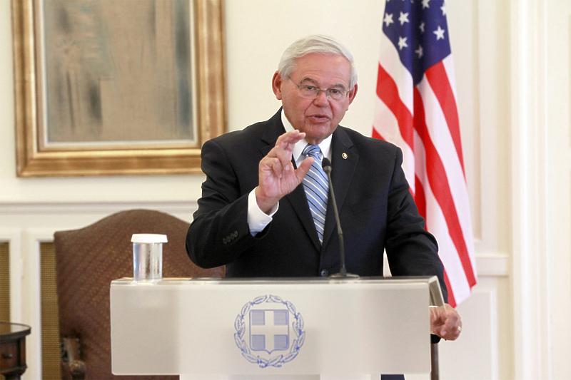 Senator Bob Menendez (Foto: EPA-EFE)