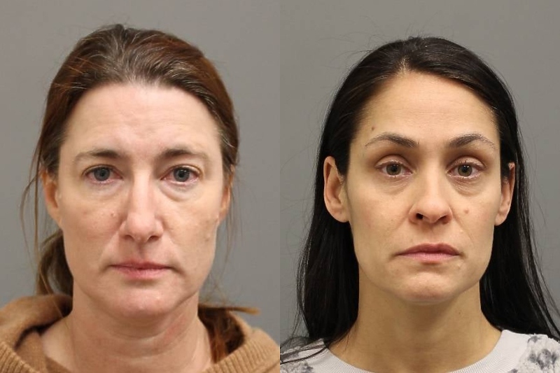 Julie DeVuono i Marissa Urraro (Foto: Suffolk County Police Department)