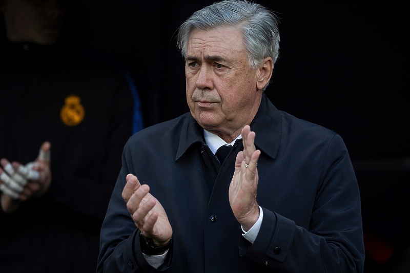 Carlo Ancelotti (Foto: EPA-EFE)