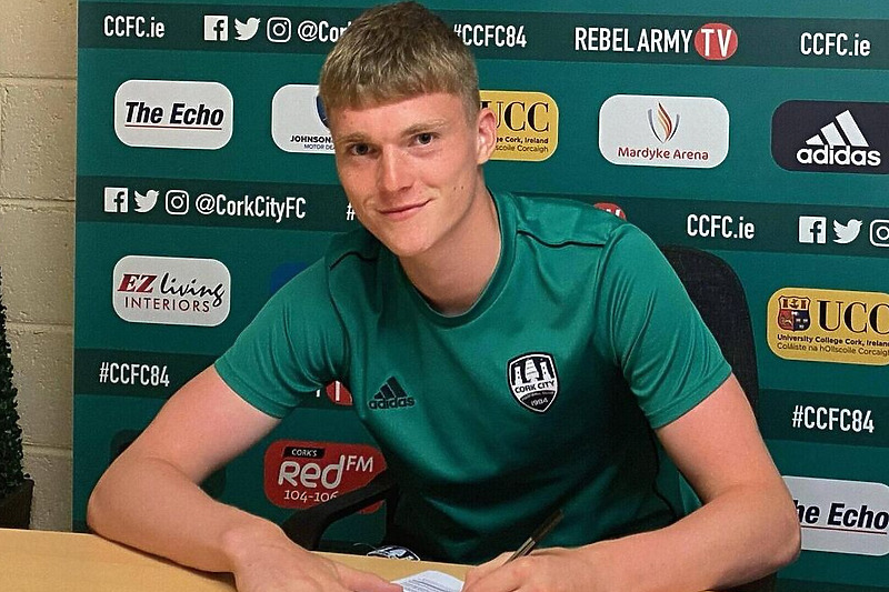 Heffernan je stigao iz Corka (Foto: Cork City FC)