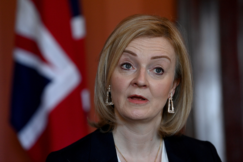 Elizabeth Truss (Foto: EPA-EFE)