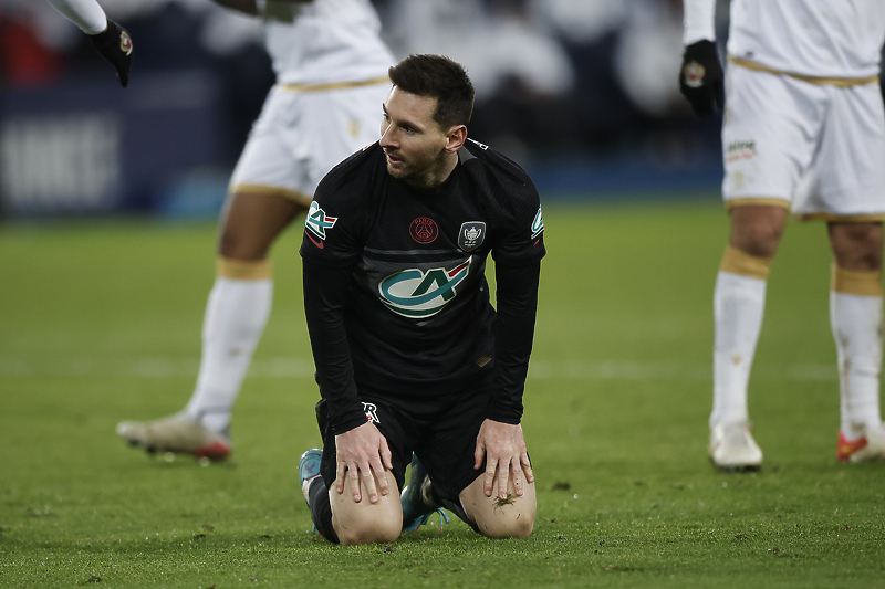 Messi nije imao svoj dan (Foto: EPA-EFE)