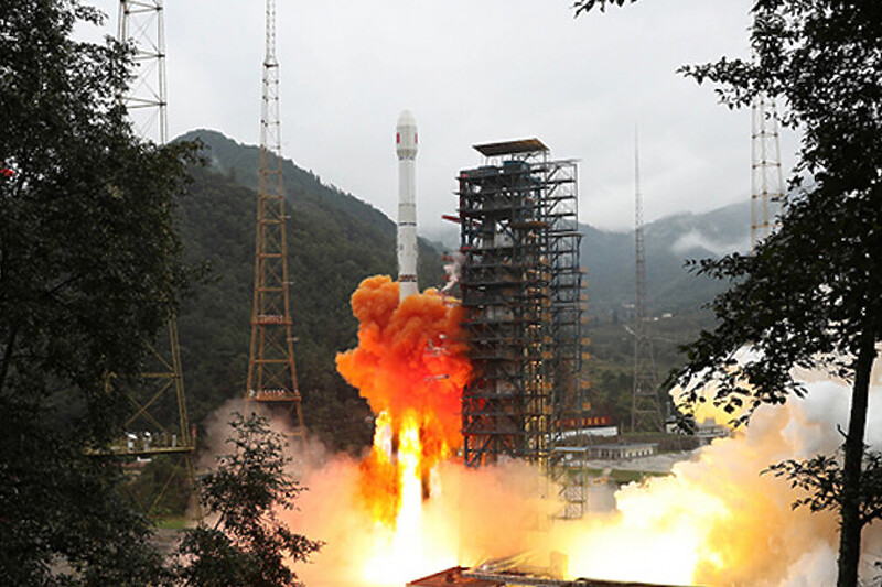 Lansiranje satelita SJ-21