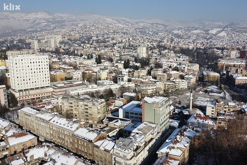 Sarajevo (Foto: D. S./Klix.ba)