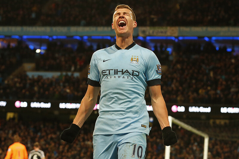 Džeko je bio jedan od ključnih igrača u dvije titule Cityja (Foto: EPA-EFE)