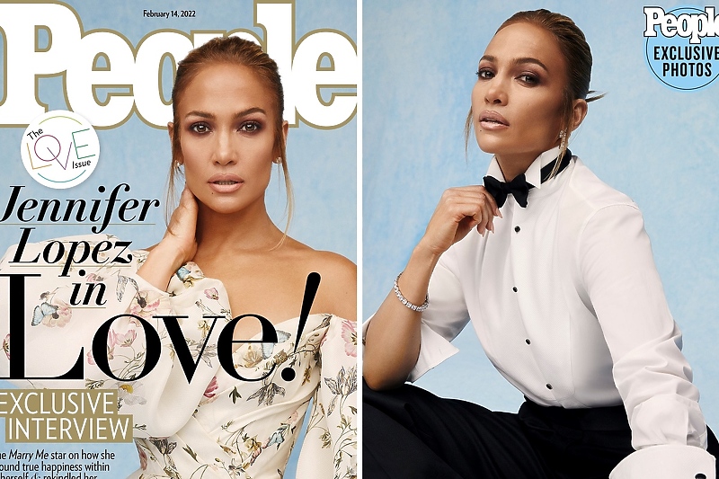 Jennifer Lopez u magazinu People (Foto: Twitter)