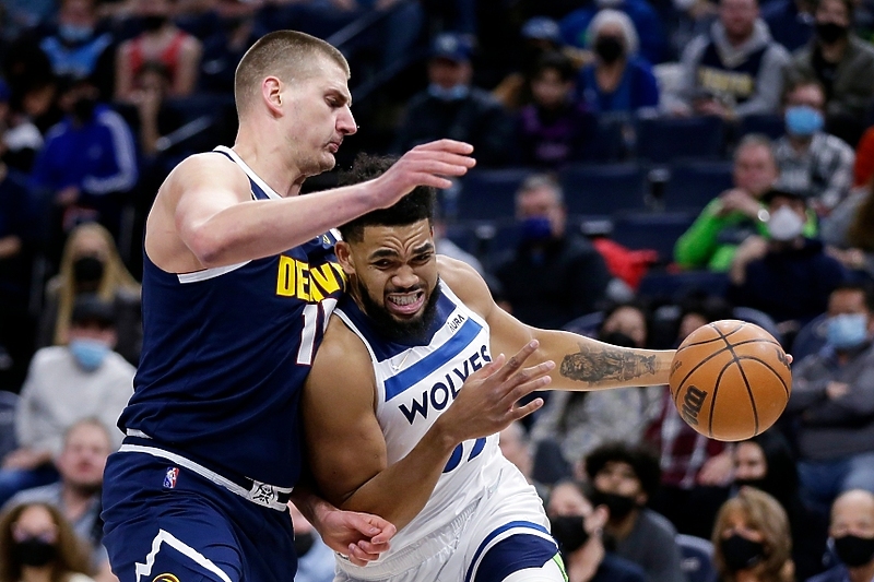 Nikola Jokić i Karl-Anthony Towns