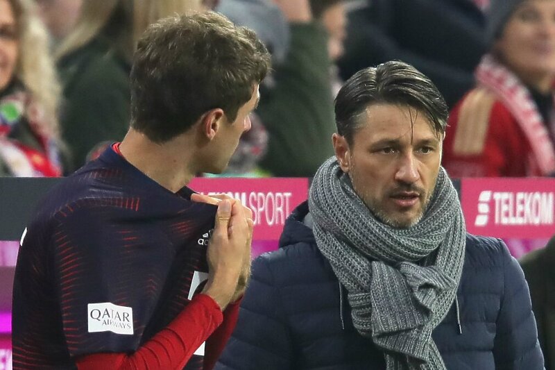 Thomas Müller i Niko Kovač