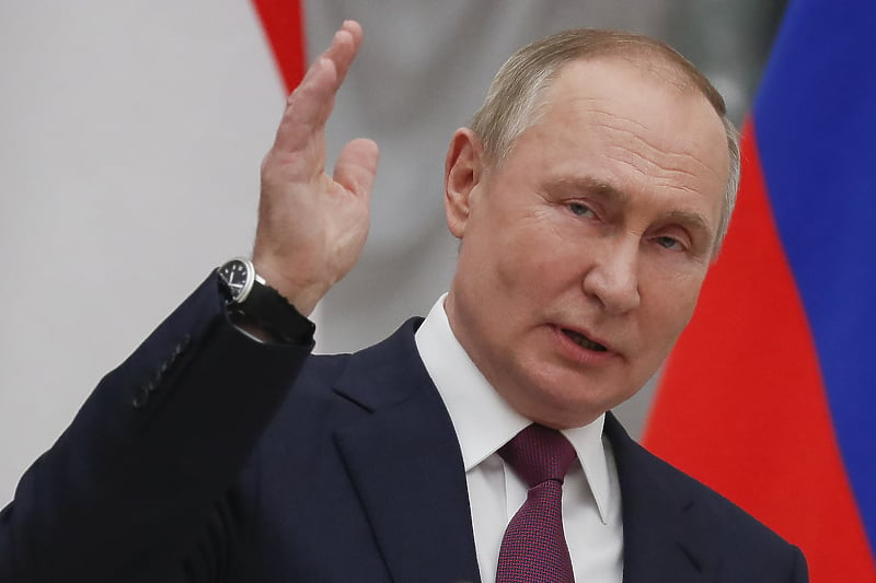 Vladimir Putin, predsjednik Rusije (Foto: EPA-EFE)