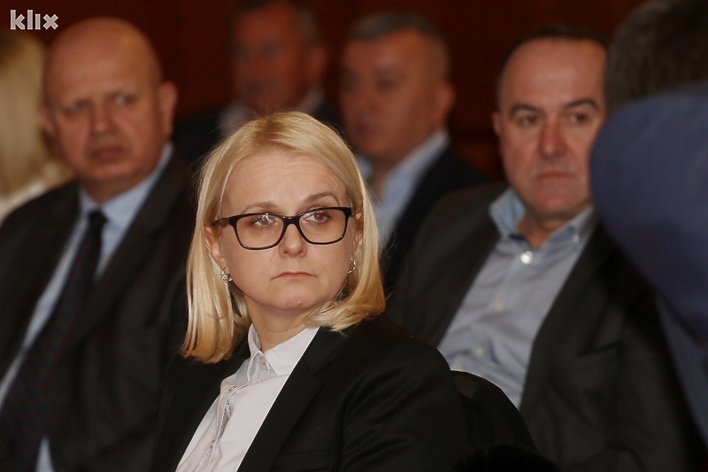 Elzina Pirić je bliska saradnica Mirsada Kukića (Foto: A. K./Klix.ba)