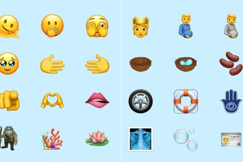 Stižu novi emotikoni (Foto: Emojipedia)