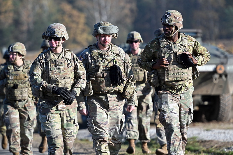 Američki vojnici stižu na istok Evrope (Foto: EPA-EFE)