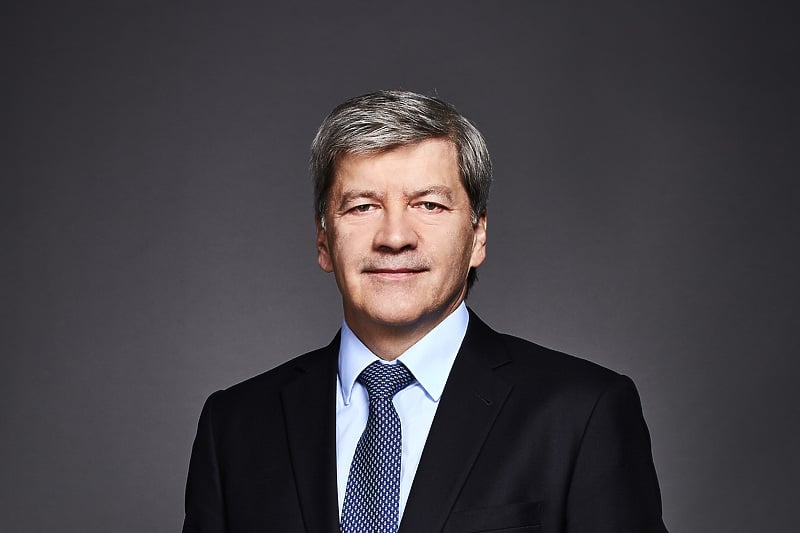 Johann Strobl, generalni direktor RBI-a