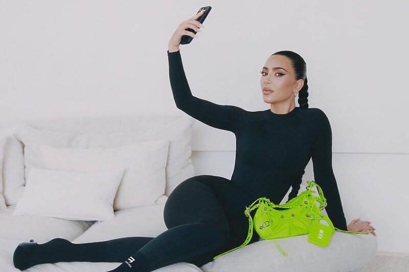 Kim Kardashian (Foto: Instagram)