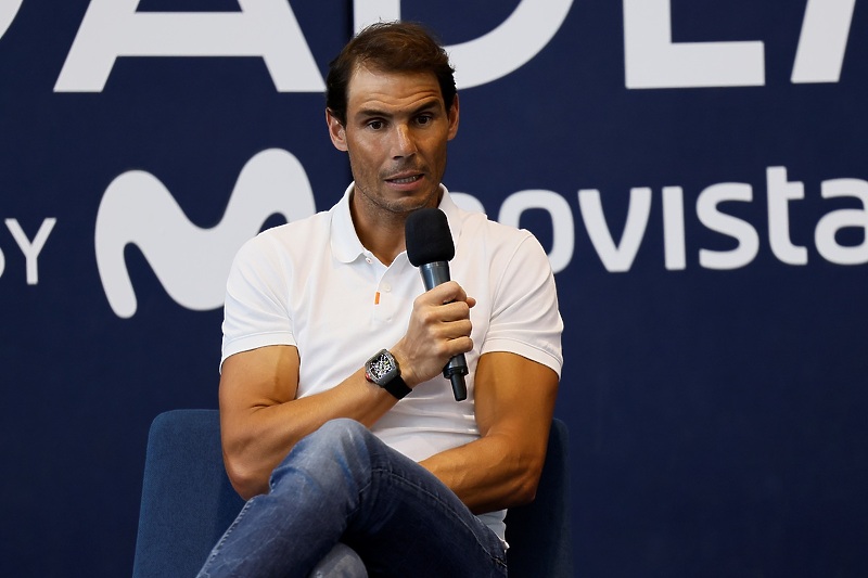 Rafael Nadal na konferenciji za medije (Foto: EPA-EFE)