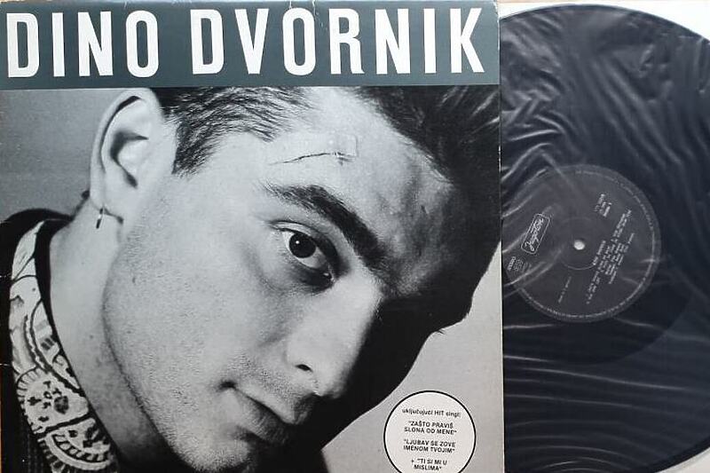 Album "Dino Dvornik" (Foto: Twitter)
