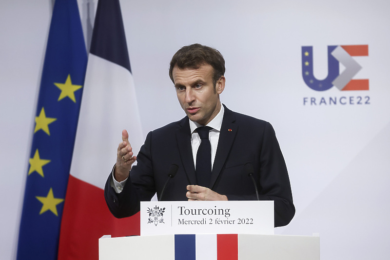 Emmanuel Macron (Foto: EPA-EFE)