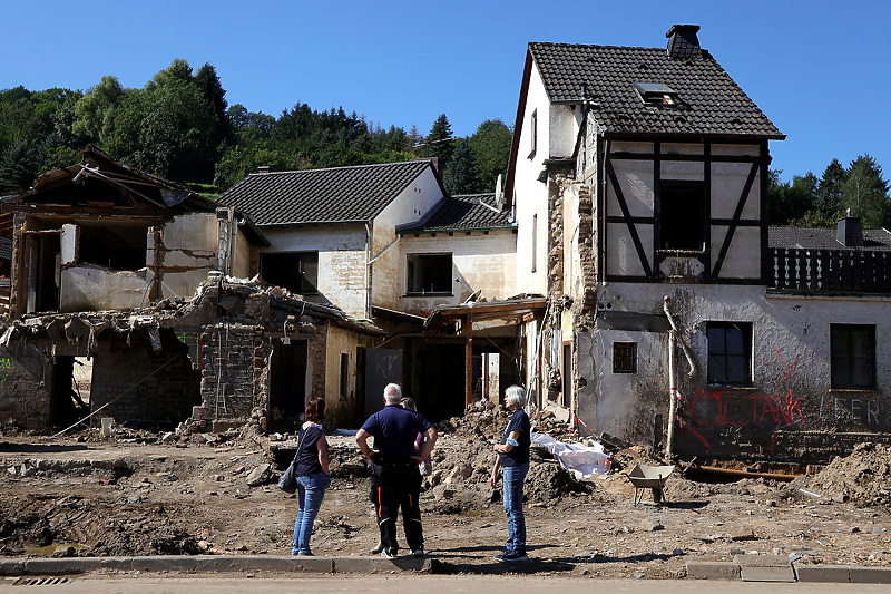 Njemačka u posljednjih četiri decenije bila najpogođenija katastrofama (Foto: EPA-EFE)