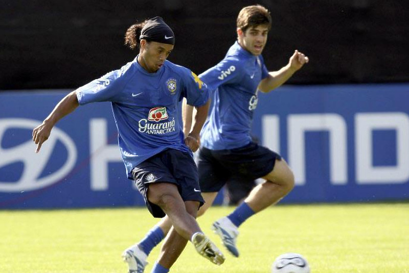 Ronaldinho i Juninho su na vrhu liste (Foto: Twitter)
