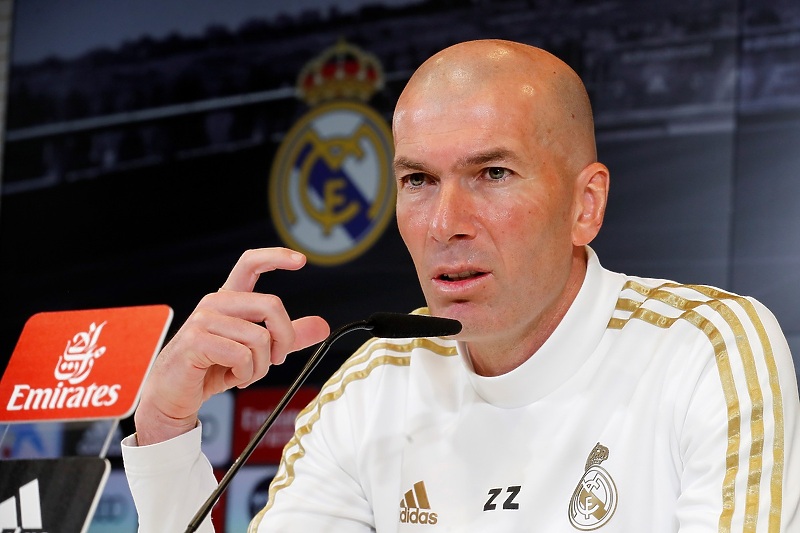 Zinedine Zidane (Foto: EPA-EFE)