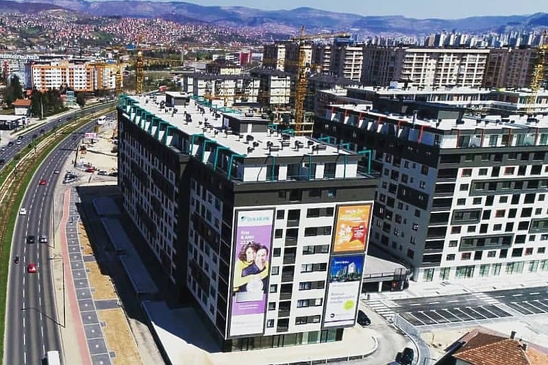 Kompanija izgradila veliki broj zgrada u Sarajevu