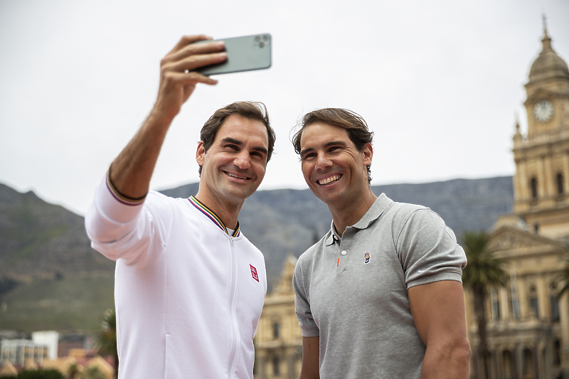 Roger Federer i Rafael Nadal (Foto: EPA-EFE)