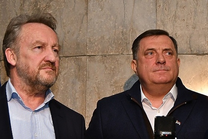 Bakir Izetbegović i Milorad Dodik