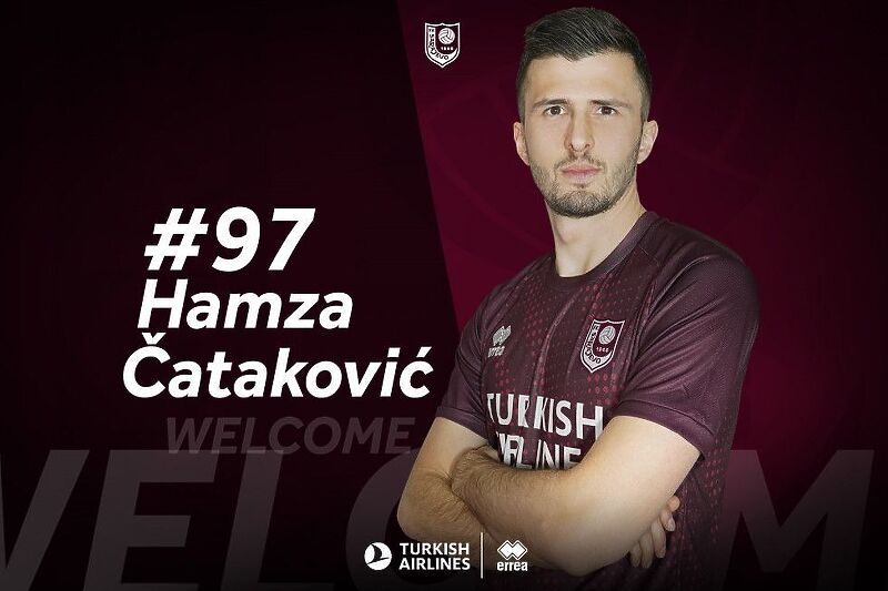 Hamza Čataković (Foto: FK Sarajevo) (Foto: EPA-EFE)