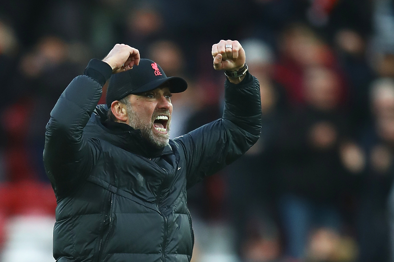 Jürgen Klopp (Foto: EPA-EFE)